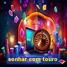 sonhar com touro